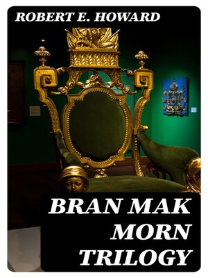 cover image of Bran Mak Morn Trilogy